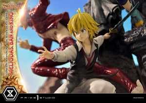 [PREORDINE] Statua Seven Deadly Sins - Concept Masterline: Meliodas, Ban e King 55 cm - Prime 1 Studio - Statue