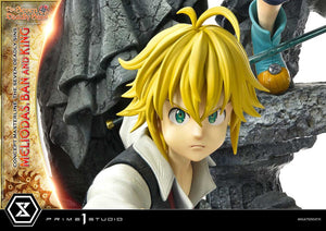 [PREORDINE] Statua Seven Deadly Sins - Concept Masterline: Meliodas, Ban e King 55 cm - Prime 1 Studio - Statue