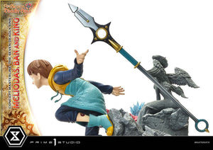 [PREORDINE] Statua Seven Deadly Sins - Concept Masterline: Meliodas, Ban e King 55 cm - Prime 1 Studio - Statue