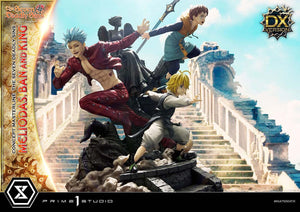 [PREORDINE] Statua Seven Deadly Sins - Concept Masterline Meliodas, Ban e King Deluxe 55 cm - Prime 1 Studio - Statue