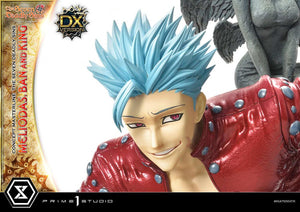 [PREORDINE] Statua Seven Deadly Sins - Concept Masterline Meliodas, Ban e King Deluxe 55 cm - Prime 1 Studio - Statue
