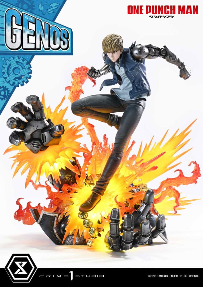 [PREORDINE] Statua One Punch Man Concept Masterline Genos 33 cm - Prime 1 Studio - Statue
