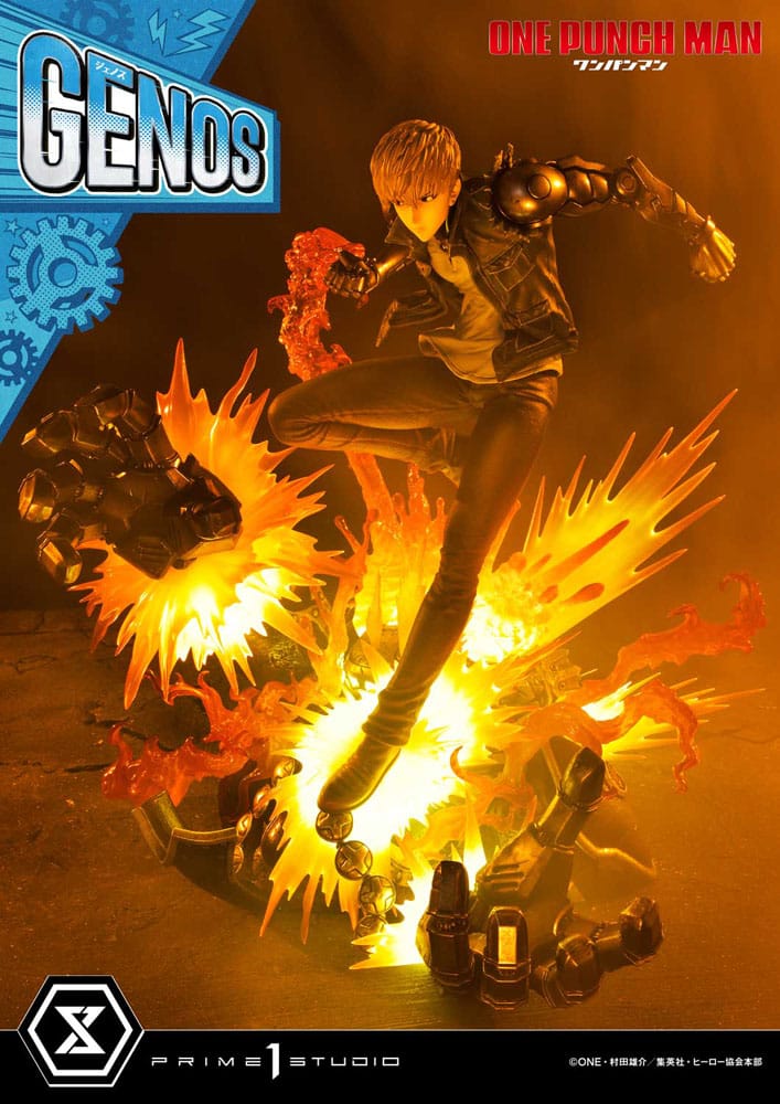 [PREORDINE] Statua One Punch Man Concept Masterline Genos 33 cm - Prime 1 Studio - Statue