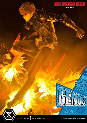 [PREORDINE] Statua One Punch Man Concept Masterline Genos 33 cm - Prime 1 Studio - Statue
