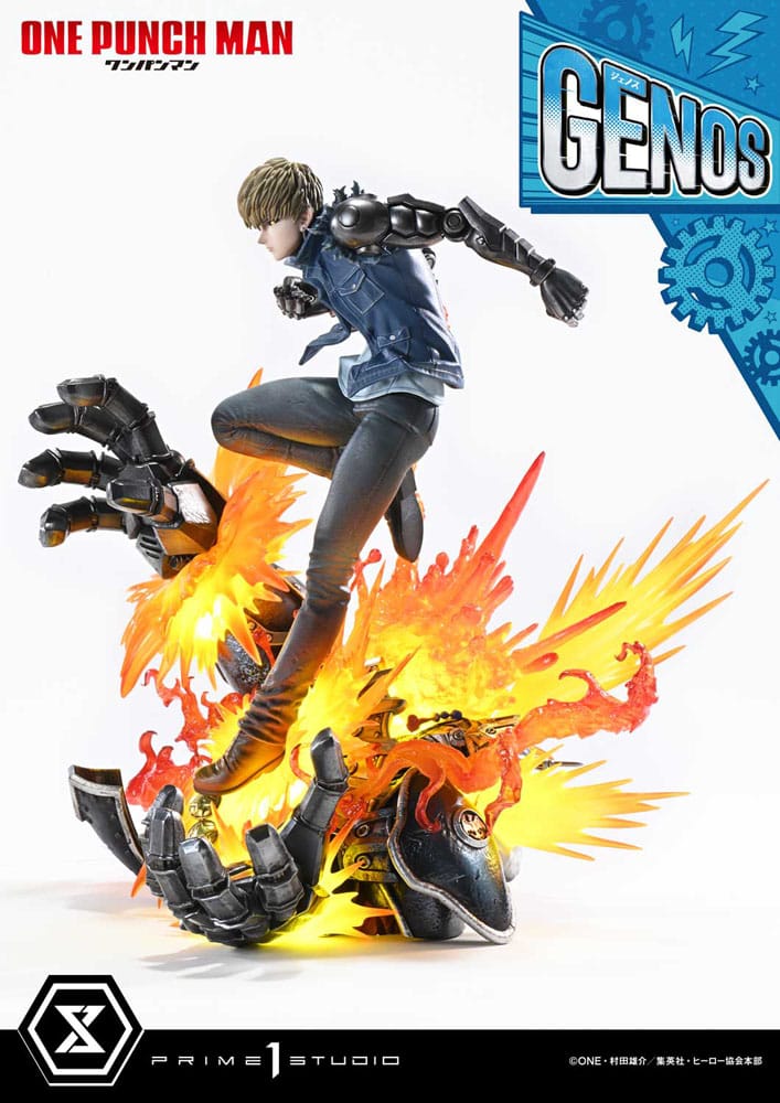 [PREORDINE] Statua One Punch Man Concept Masterline Genos 33 cm - Prime 1 Studio - Statue