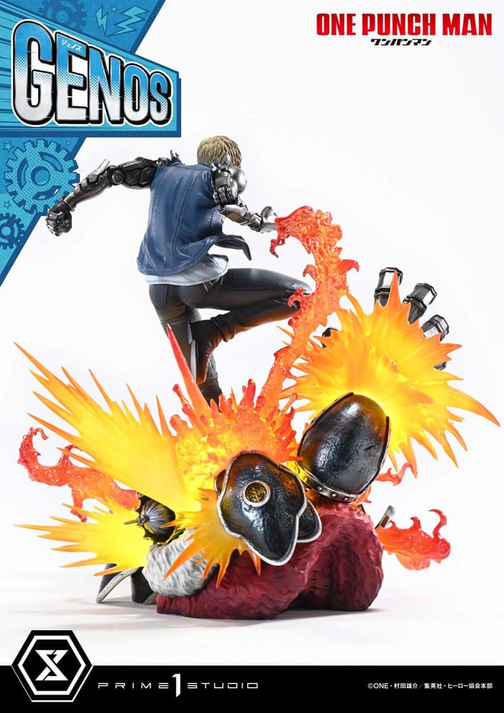 [PREORDINE] Statua One Punch Man Concept Masterline Genos 33 cm - Prime 1 Studio - Statue
