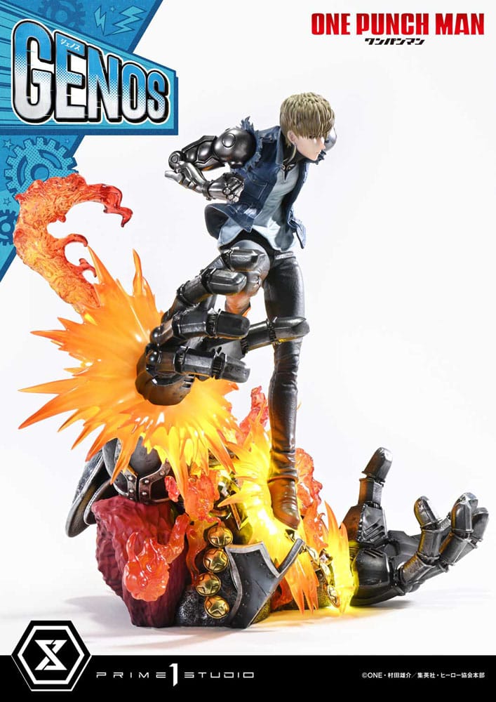 [PREORDINE] Statua One Punch Man Concept Masterline Genos 33 cm - Prime 1 Studio - Statue