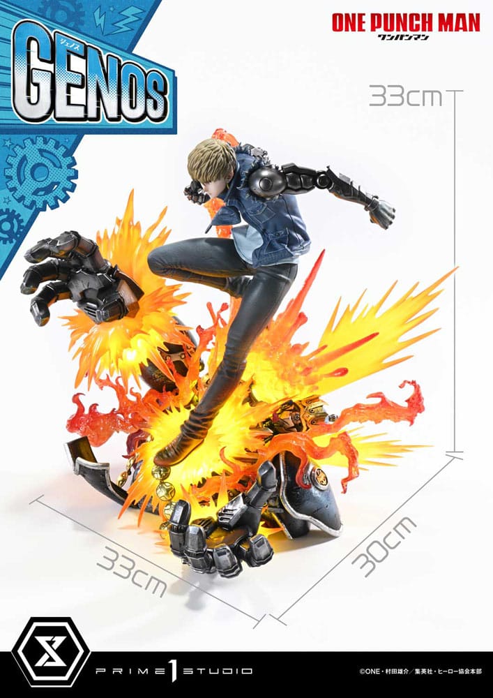 [PREORDINE] Statua One Punch Man Concept Masterline Genos 33 cm - Prime 1 Studio - Statue