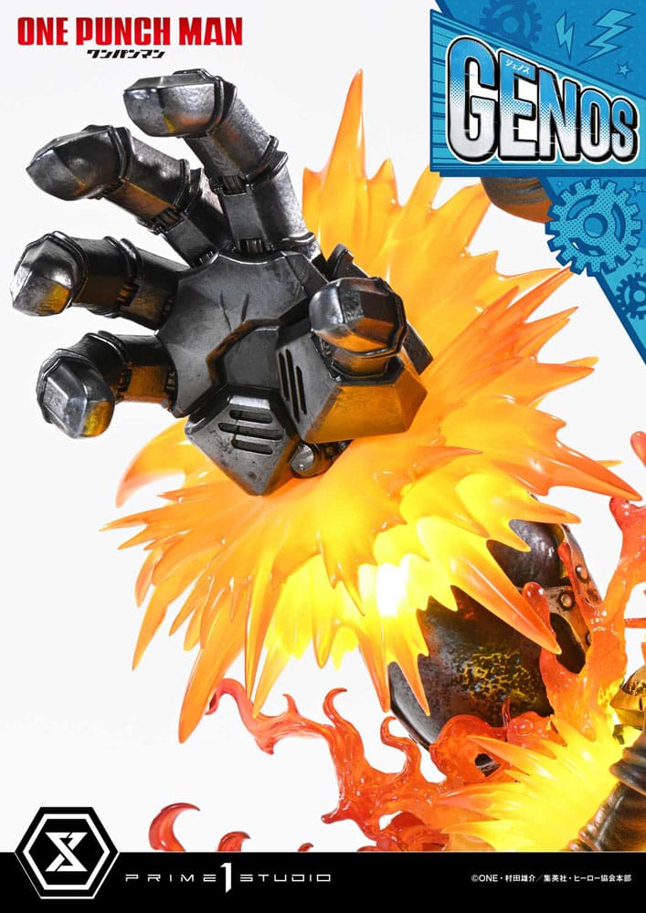[PREORDINE] Statua One Punch Man Concept Masterline Genos 33 cm - Prime 1 Studio - Statue
