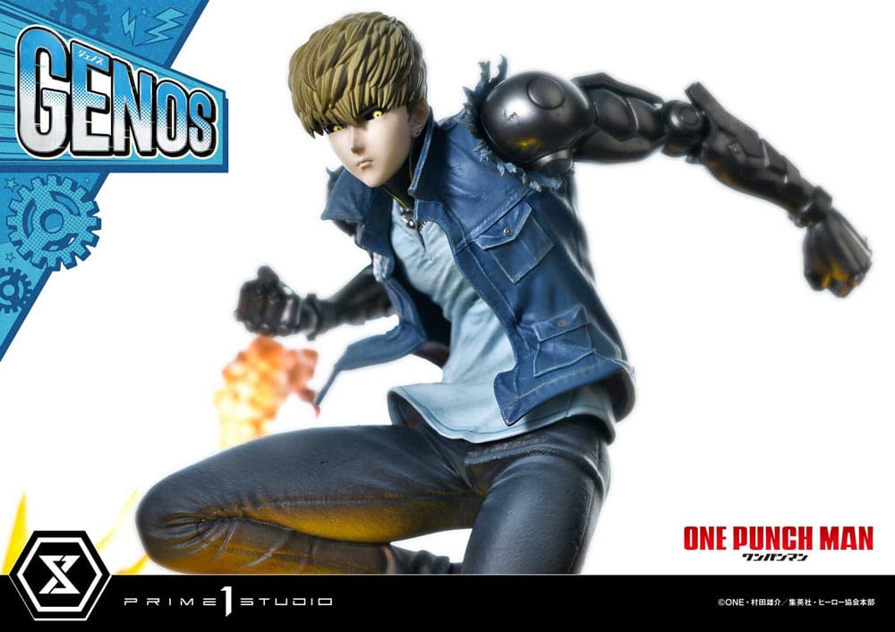 [PREORDINE] Statua One Punch Man Concept Masterline Genos 33 cm - Prime 1 Studio - Statue