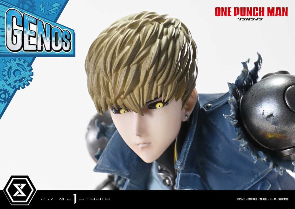 [PREORDINE] Statua One Punch Man Concept Masterline Genos 33 cm - Prime 1 Studio - Statue