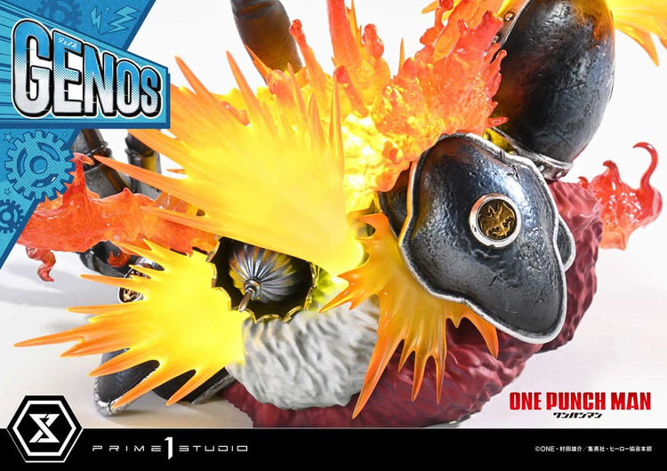 [PREORDINE] Statua One Punch Man Concept Masterline Genos 33 cm - Prime 1 Studio - Statue