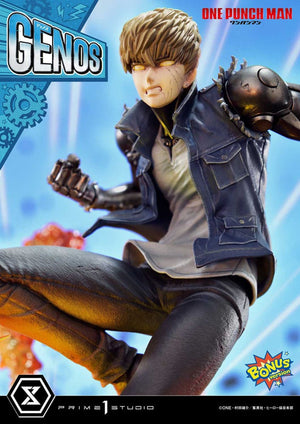 [PREORDINE] One Punch Man Statua 1/6 Concept Masterline Genos Bonus Ver. 33 cm - Prime 1 Studio - Statue