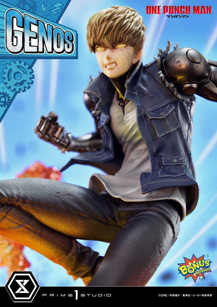[PREORDINE] One Punch Man Statua 1/6 Concept Masterline Genos Bonus Ver. 33 cm - Prime 1 Studio - Statue