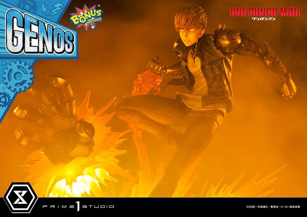 [PREORDINE] One Punch Man Statua 1/6 Concept Masterline Genos Bonus Ver. 33 cm - Prime 1 Studio - Statue