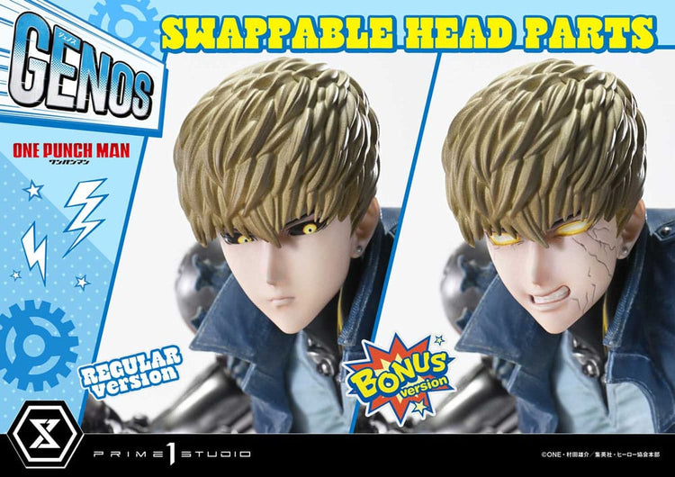 [PREORDINE] One Punch Man Statua 1/6 Concept Masterline Genos Bonus Ver. 33 cm - Prime 1 Studio - Statue
