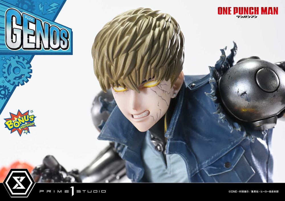 [PREORDINE] One Punch Man Statua 1/6 Concept Masterline Genos Bonus Ver. 33 cm - Prime 1 Studio - Statue