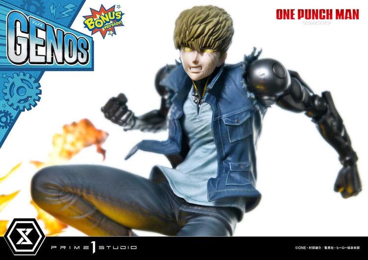 [PREORDINE] One Punch Man Statua 1/6 Concept Masterline Genos Bonus Ver. 33 cm - Prime 1 Studio - Statue