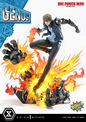 [PREORDINE] One Punch Man Statua 1/6 Concept Masterline Genos Bonus Ver. 33 cm - Prime 1 Studio - Statue
