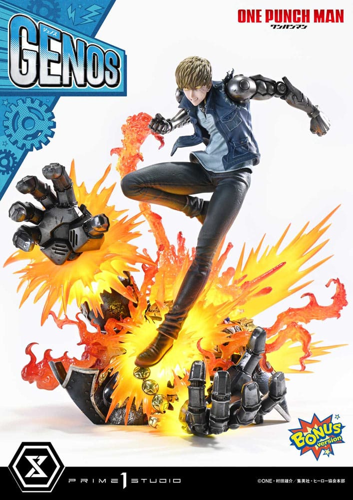 [PREORDINE] One Punch Man Statua 1/6 Concept Masterline Genos Bonus Ver. 33 cm - Prime 1 Studio - Statue