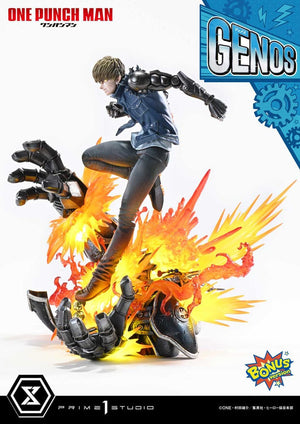 [PREORDINE] One Punch Man Statua 1/6 Concept Masterline Genos Bonus Ver. 33 cm - Prime 1 Studio - Statue