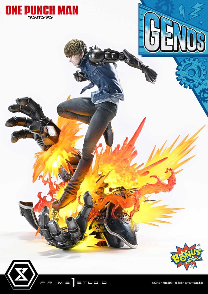[PREORDINE] One Punch Man Statua 1/6 Concept Masterline Genos Bonus Ver. 33 cm - Prime 1 Studio - Statue