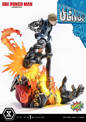 [PREORDINE] One Punch Man Statua 1/6 Concept Masterline Genos Bonus Ver. 33 cm - Prime 1 Studio - Statue