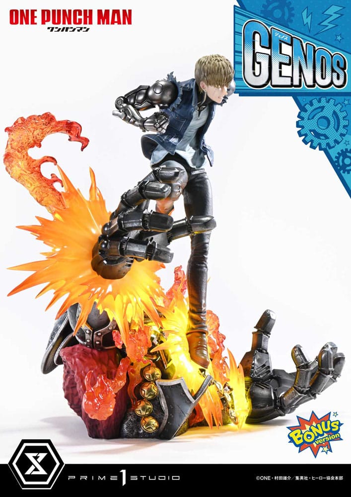 [PREORDINE] One Punch Man Statua 1/6 Concept Masterline Genos Bonus Ver. 33 cm - Prime 1 Studio - Statue