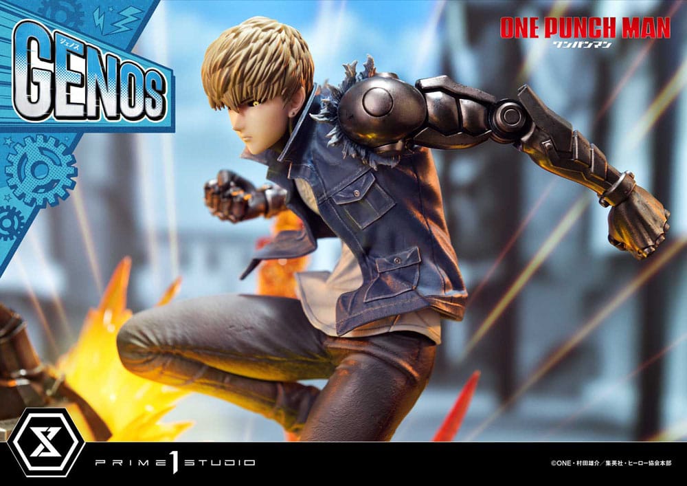 [PREORDINE] One Punch Man Statua 1/6 Concept Masterline Genos Bonus Ver. 33 cm - Prime 1 Studio - Statue