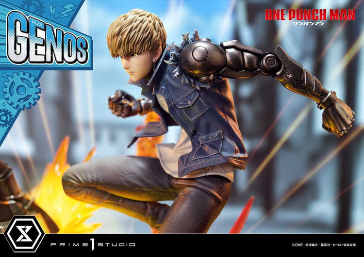 [PREORDINE] One Punch Man Statua 1/6 Concept Masterline Genos Bonus Ver. 33 cm - Prime 1 Studio - Statue