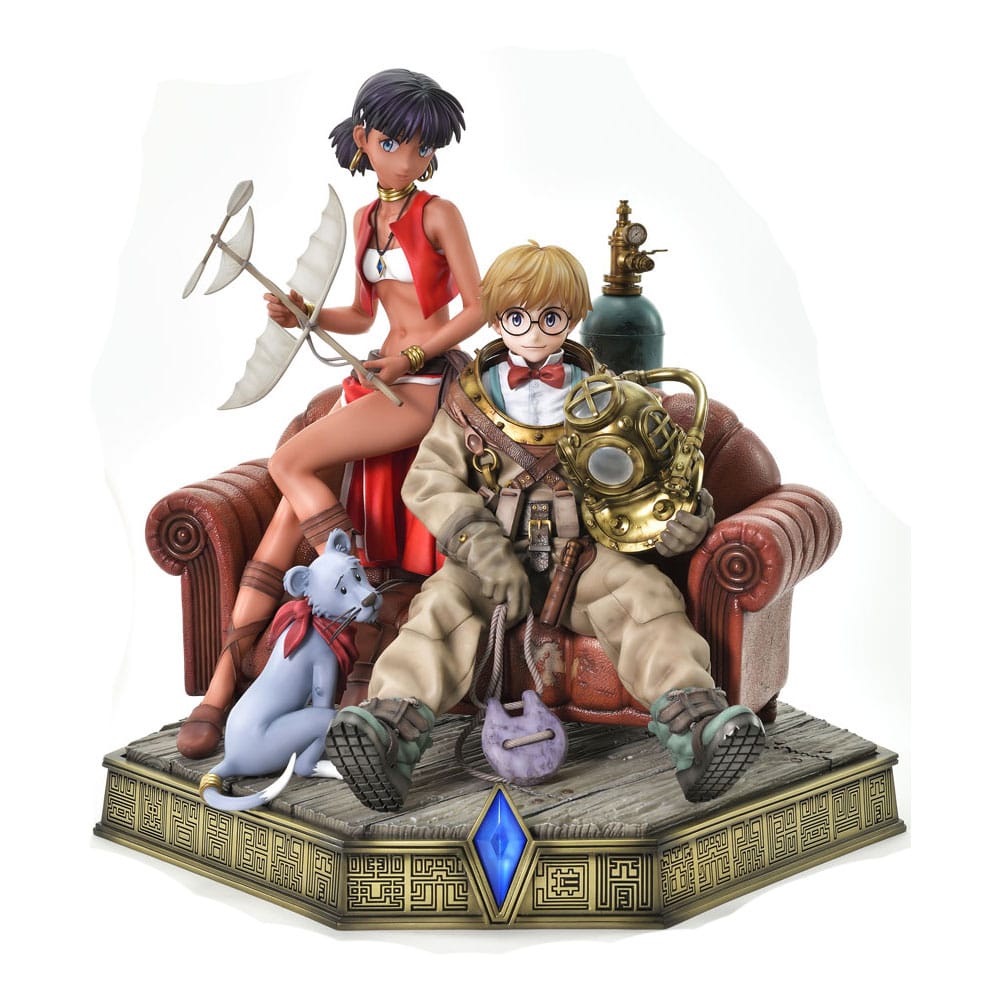 [PREORDINE] Nadia: Il Mistero delle Acque Blu - Statua Concept Masterline 1/6 - Nadia & Jean 35 cm - Prime 1 Studio - Statue