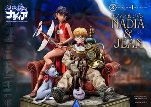 [PREORDINE] Nadia: Il Mistero delle Acque Blu - Statua Concept Masterline 1/6 - Nadia & Jean 35 cm - Prime 1 Studio - Statue