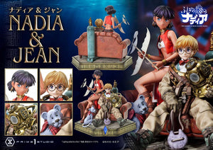 [PREORDINE] Nadia: Il Mistero delle Acque Blu - Statua Concept Masterline 1/6 - Nadia & Jean 35 cm - Prime 1 Studio - Statue