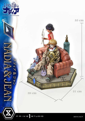 [PREORDINE] Nadia: Il Mistero delle Acque Blu - Statua Concept Masterline 1/6 - Nadia & Jean 35 cm - Prime 1 Studio - Statue