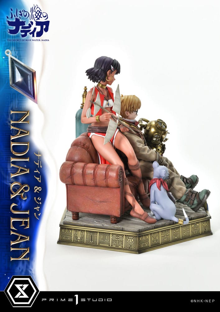 [PREORDINE] Nadia: Il Mistero delle Acque Blu - Statua Concept Masterline 1/6 - Nadia & Jean 35 cm - Prime 1 Studio - Statue