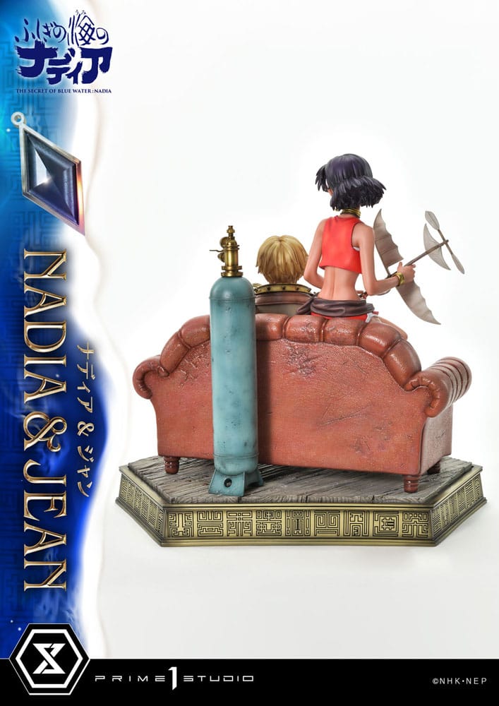 [PREORDINE] Nadia: Il Mistero delle Acque Blu - Statua Concept Masterline 1/6 - Nadia & Jean 35 cm - Prime 1 Studio - Statue