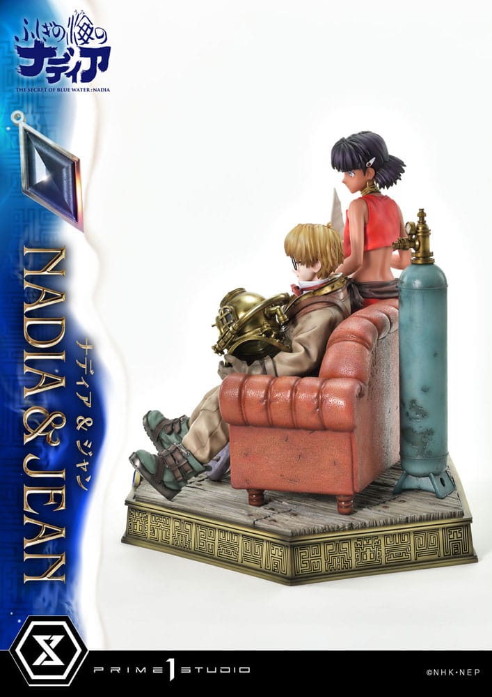 [PREORDINE] Nadia: Il Mistero delle Acque Blu - Statua Concept Masterline 1/6 - Nadia & Jean 35 cm - Prime 1 Studio - Statue