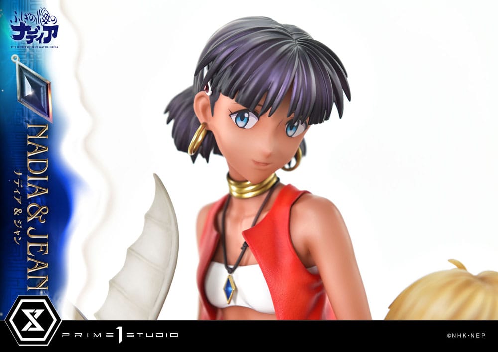 [PREORDINE] Nadia: Il Mistero delle Acque Blu - Statua Concept Masterline 1/6 - Nadia & Jean 35 cm - Prime 1 Studio - Statue