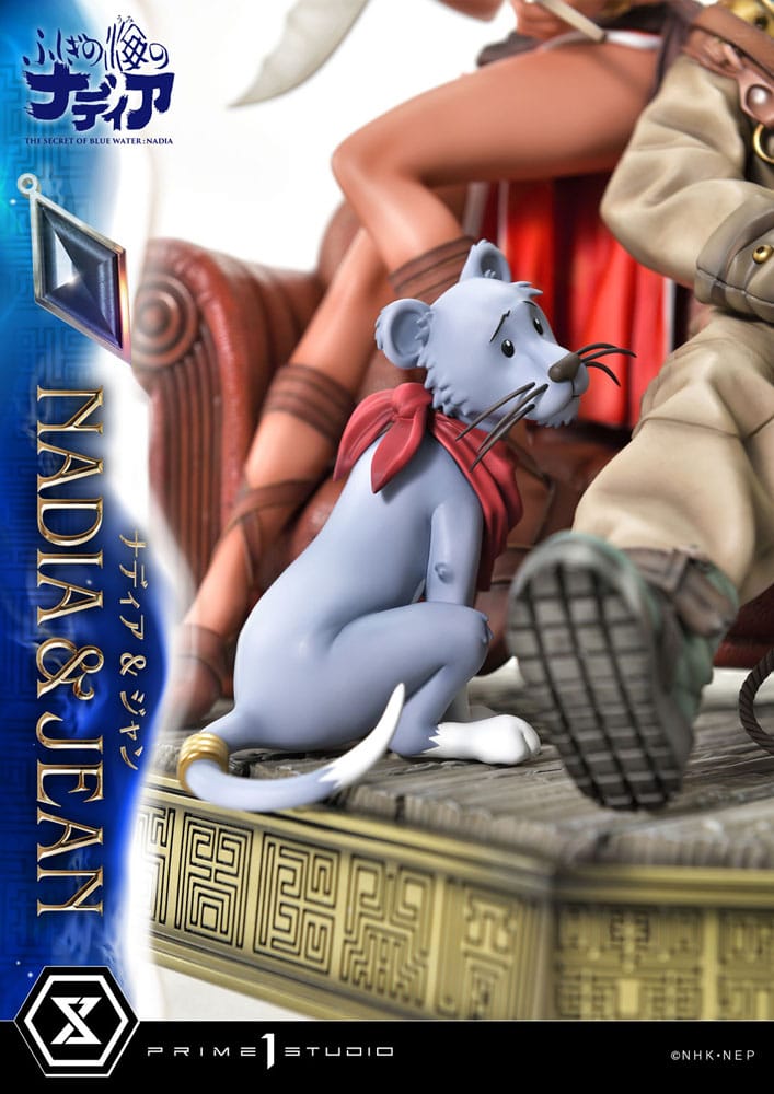 [PREORDINE] Nadia: Il Mistero delle Acque Blu - Statua Concept Masterline 1/6 - Nadia & Jean 35 cm - Prime 1 Studio - Statue