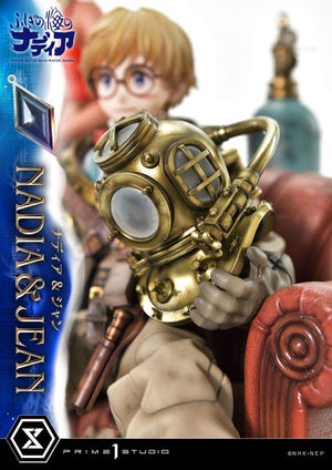 [PREORDINE] Nadia: Il Mistero delle Acque Blu - Statua Concept Masterline 1/6 - Nadia & Jean 35 cm - Prime 1 Studio - Statue