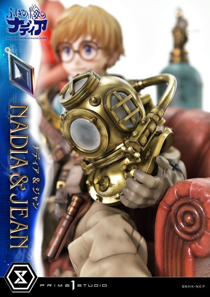 [PREORDINE] Nadia: Il Mistero delle Acque Blu - Statua Concept Masterline 1/6 - Nadia & Jean 35 cm - Prime 1 Studio - Statue