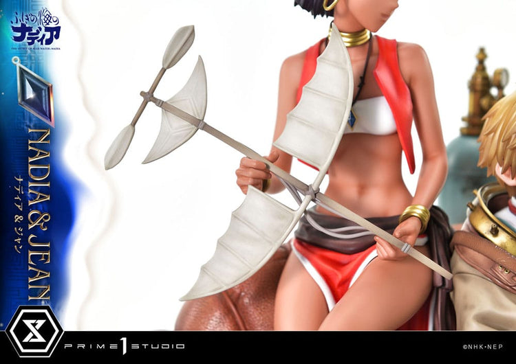 [PREORDINE] Nadia: Il Mistero delle Acque Blu - Statua Concept Masterline 1/6 - Nadia & Jean 35 cm - Prime 1 Studio - Statue