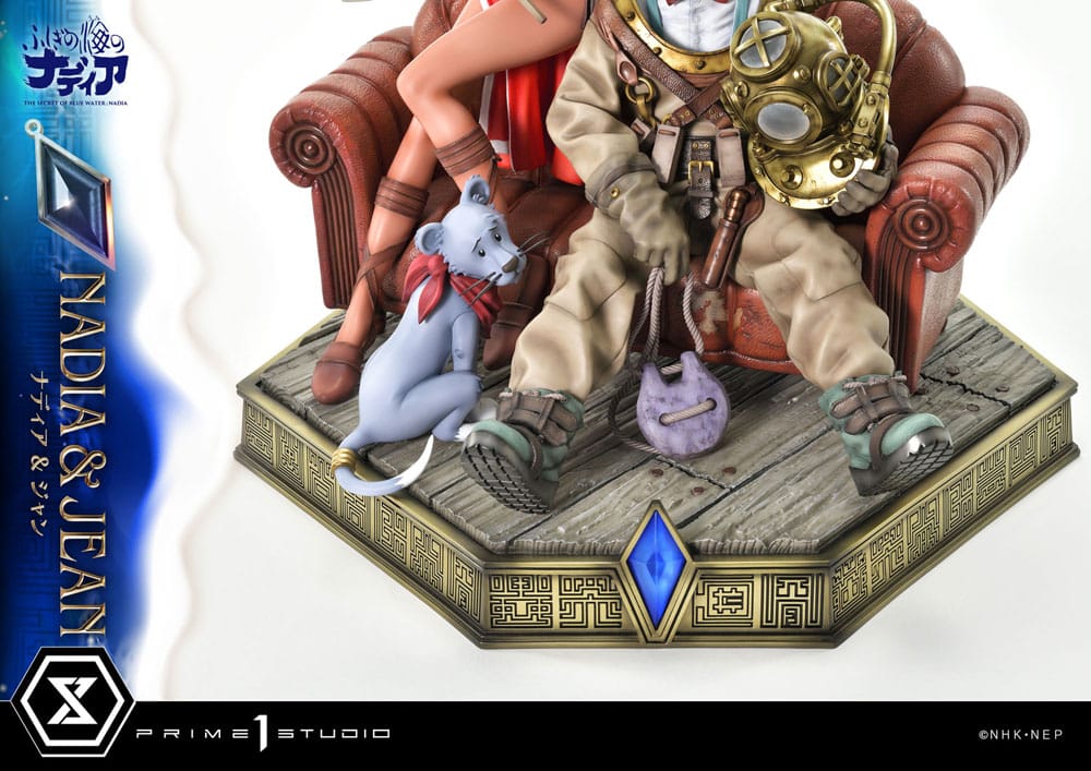 [PREORDINE] Nadia: Il Mistero delle Acque Blu - Statua Concept Masterline 1/6 - Nadia & Jean 35 cm - Prime 1 Studio - Statue