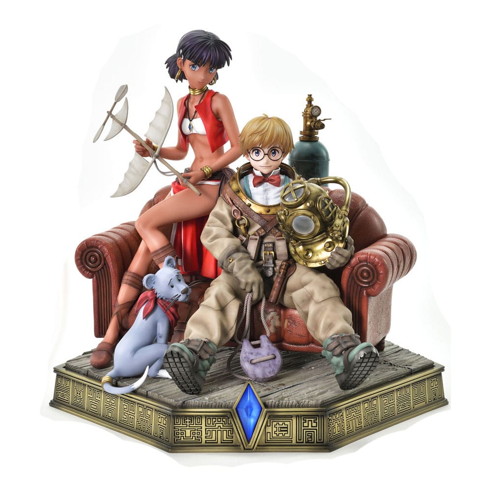 [PREORDINE] Statua Nadia: Il Mistero delle Acque Profonde Concept Masterline 1/6 Bonus Ver. 35 cm - Prime 1 Studio - Statue