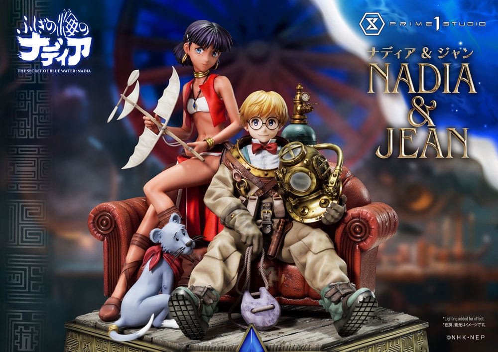 [PREORDINE] Statua Nadia: Il Mistero delle Acque Profonde Concept Masterline 1/6 Bonus Ver. 35 cm - Prime 1 Studio - Statue