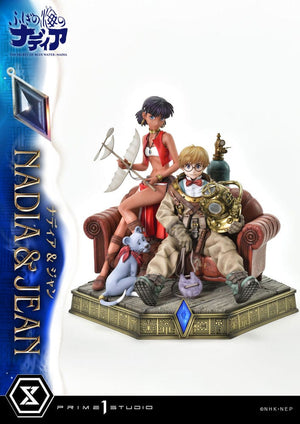 [PREORDINE] Statua Nadia: Il Mistero delle Acque Profonde Concept Masterline 1/6 Bonus Ver. 35 cm - Prime 1 Studio - Statue