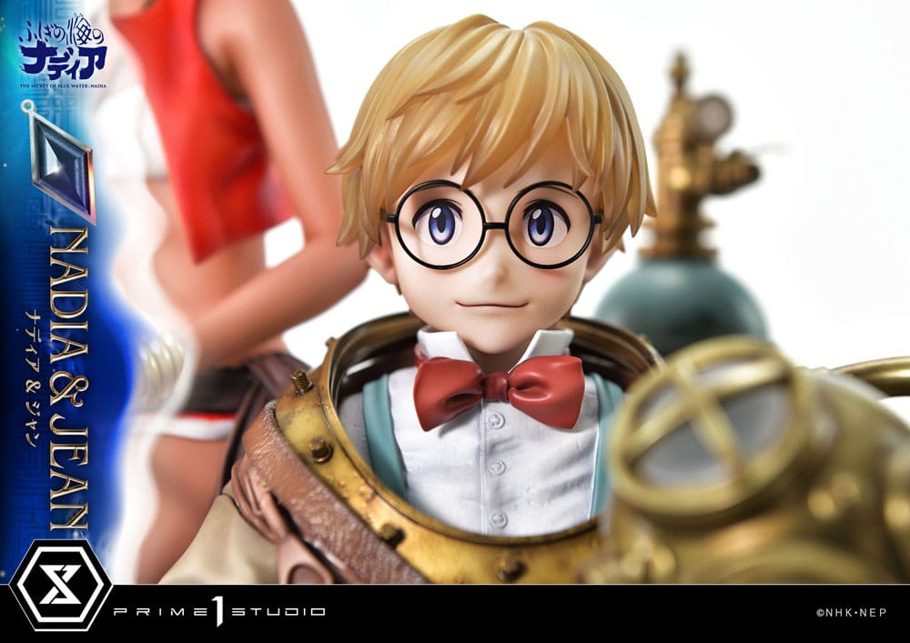 [PREORDINE] Statua Nadia: Il Mistero delle Acque Profonde Concept Masterline 1/6 Bonus Ver. 35 cm - Prime 1 Studio - Statue