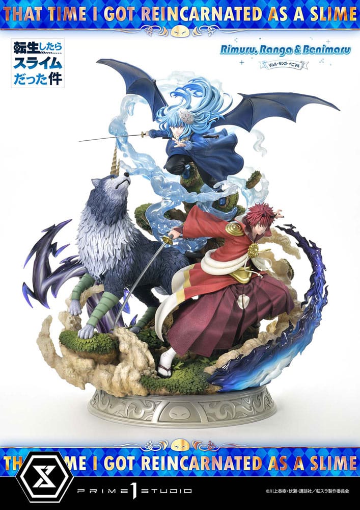 [PREORDER] SLIME - Rimuru, Ranga, Benimaru -Statue Concept Masterline Series 59cm