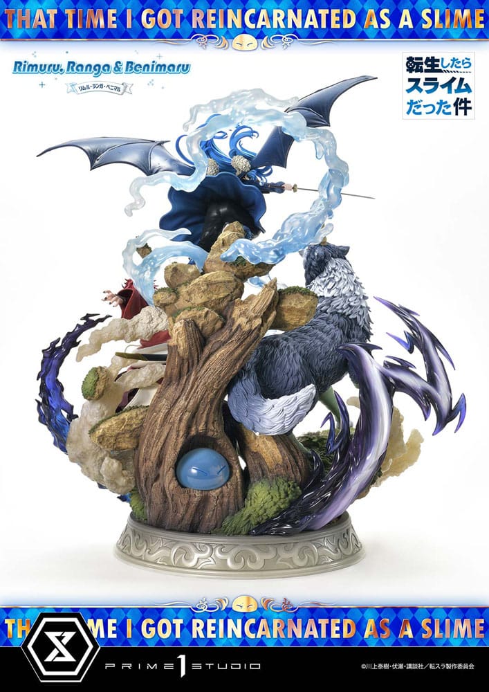 [PREORDER] SLIME - Rimuru, Ranga, Benimaru -Statue Concept Masterline Series 59cm