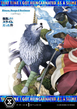 [PREORDINE] That Time I Got Reincarnated as a Slime Statua 1/6 Rimuru, Ranga & Benimaru Deluxe Bonus Version 59 cm - Prime 1 Studio - Statue